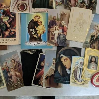 Catholic Art and Ephemera