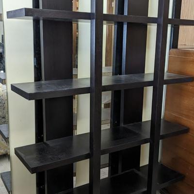 Waterfall Dresser, Art Deco Mirror, Mod Shelf