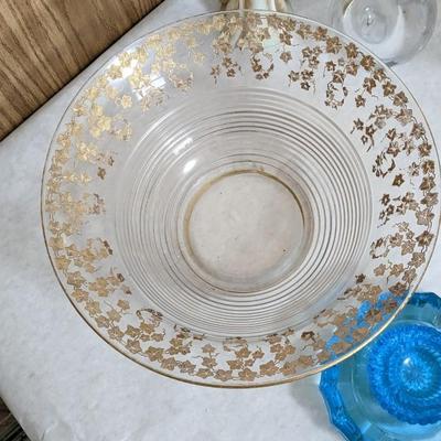 Vintage Glass Assortment