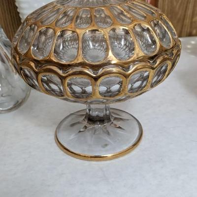 Vintage Glass Assortment