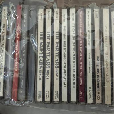 CD Assortment