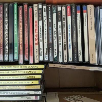 CD Assortment