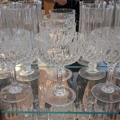 Lighted Curio, Crystal, Cut Glass, and More! 
