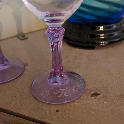 Lighted Curio, Crystal, Cut Glass, and More! 
