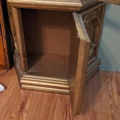 Lighted Curio, Crystal, Cut Glass, and More! 