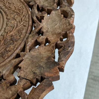 Hand Carved Butterfly Leg Wood Tables