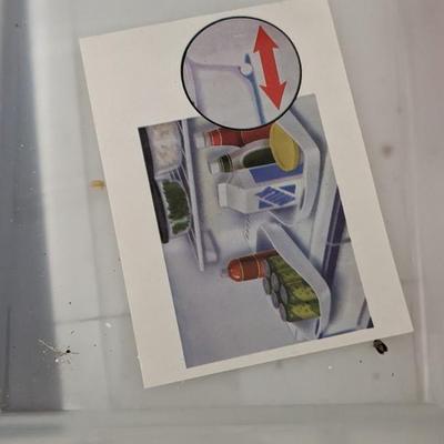Contents of South Kitchen Cabinets