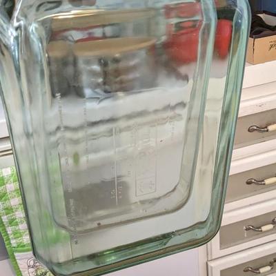 Contents of South Kitchen Cabinets