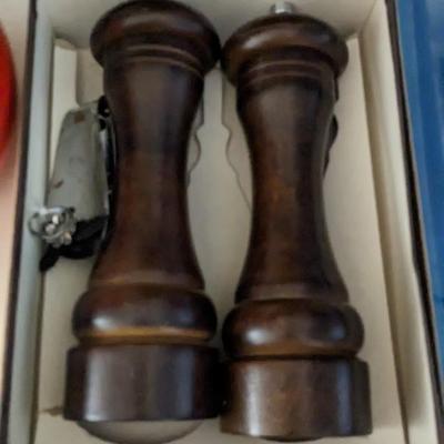 Contents of South Kitchen Cabinets
