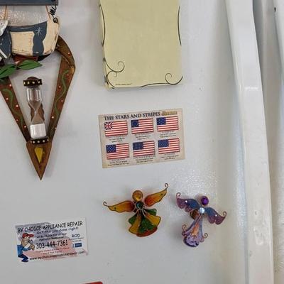 Contents of South Kitchen Cabinets