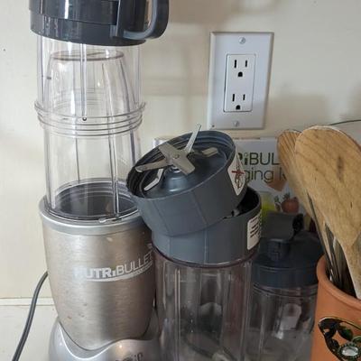Contents of South Kitchen Cabinets