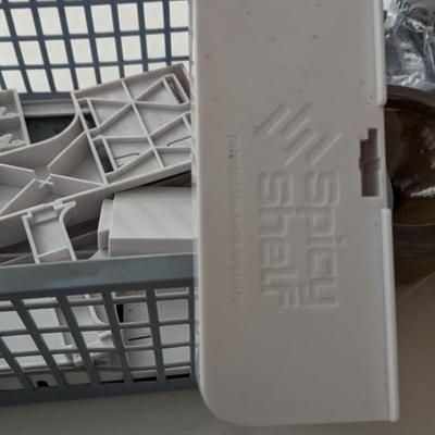 Contents of South Kitchen Cabinets