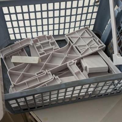 Contents of South Kitchen Cabinets