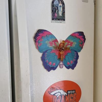 Contents of South Kitchen Cabinets