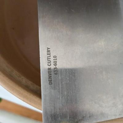 Contents of South Kitchen Cabinets
