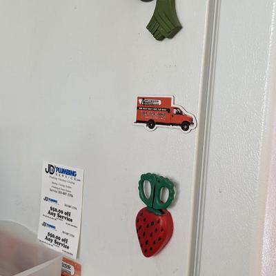 Contents of South Kitchen Cabinets
