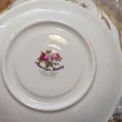 American Beauty Royal Albert China