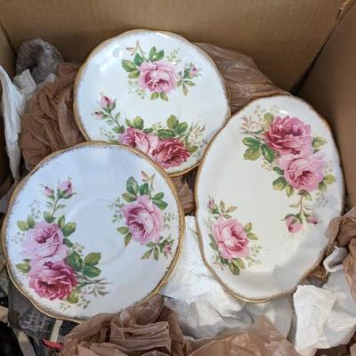American Beauty Royal Albert China