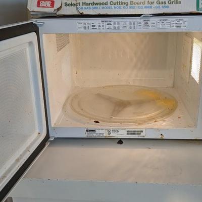 Contents of North Kitchen Cabinets