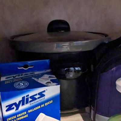 Contents of North Kitchen Cabinets