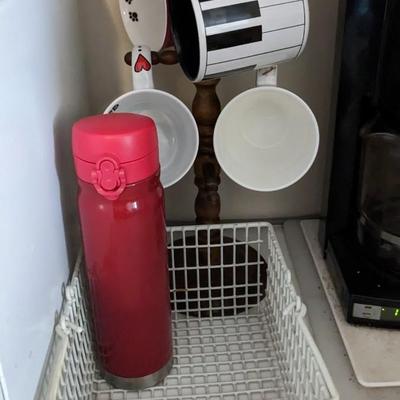 Contents of North Kitchen Cabinets