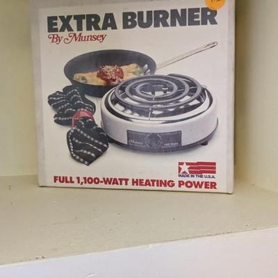 Contents of North Kitchen Cabinets