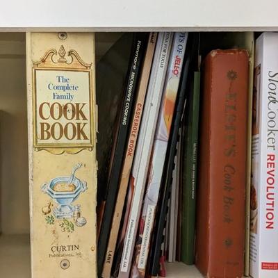 Contents of North Kitchen Cabinets