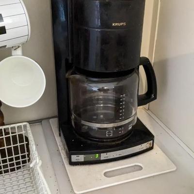 Contents of North Kitchen Cabinets