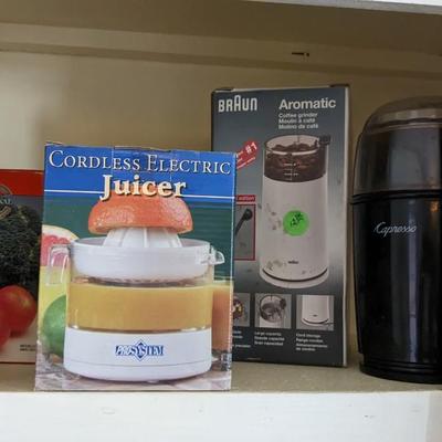Contents of North Kitchen Cabinets