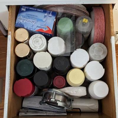 Contents of Kitchen Closet