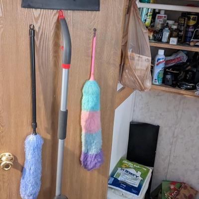 Contents of Kitchen Closet