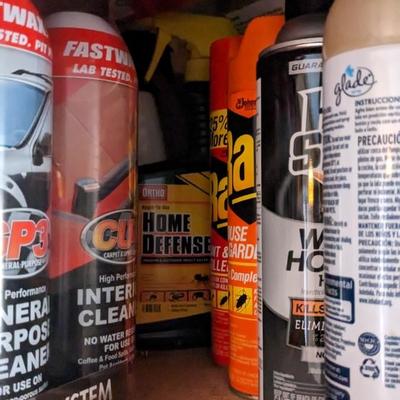 Contents of Kitchen Closet
