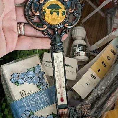 Contents of Kitchen Closet