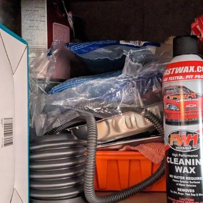 Contents of Kitchen Closet