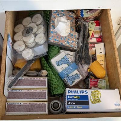 Contents of Kitchen Closet