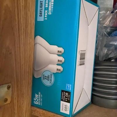 Contents of Kitchen Closet