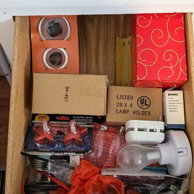 Contents of Kitchen Closet