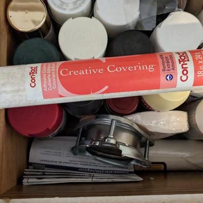 Contents of Kitchen Closet