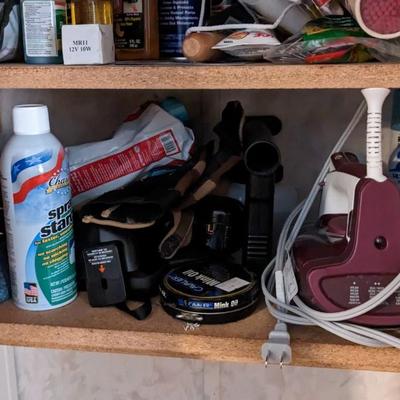 Contents of Kitchen Closet