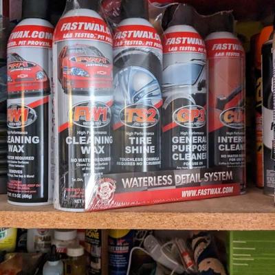 Contents of Kitchen Closet