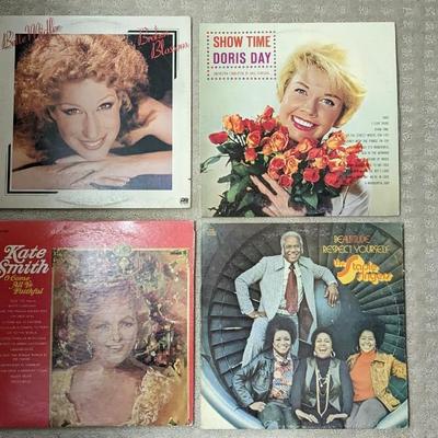 Lovely Lady LP Assortment