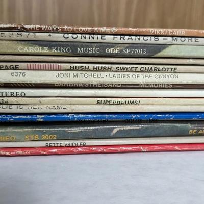 Lovely Lady LP Assortment