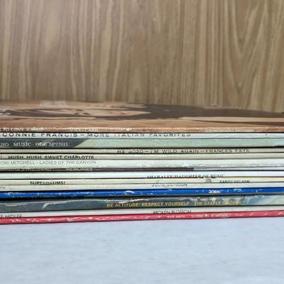 Lovely Lady LP Assortment