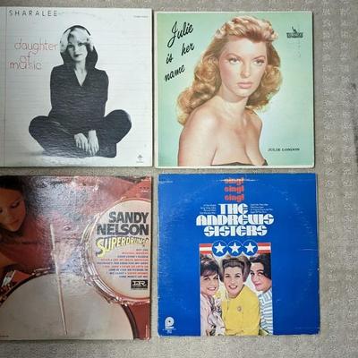 Lovely Lady LP Assortment
