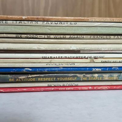 Lovely Lady LP Assortment