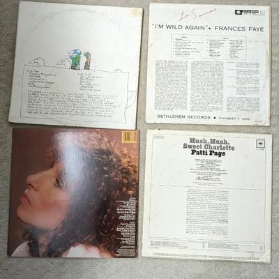 Lovely Lady LP Assortment