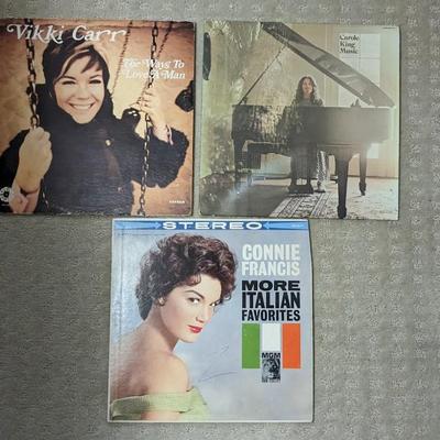 Lovely Lady LP Assortment