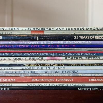 Orchestral, Vocal, and Symphony LP Assortment (HUGE)