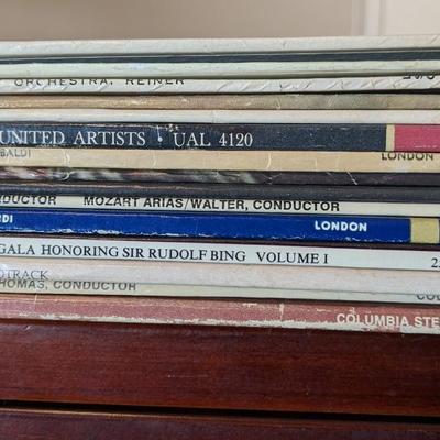 Orchestral, Vocal, and Symphony LP Assortment (HUGE)