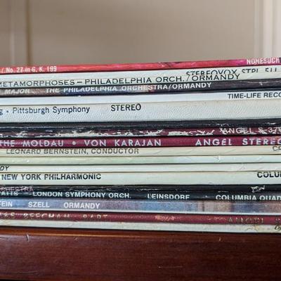 Orchestral, Vocal, and Symphony LP Assortment (HUGE)